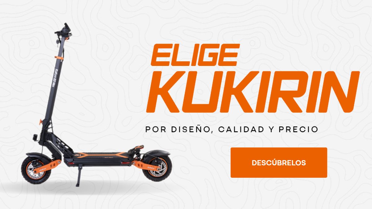 KuKirin S3 Pro - KUGOO - DISTRIBUIDOR OFICIAL EN ESPAÑA