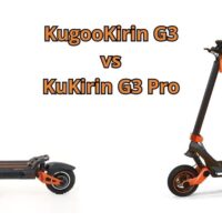 KuKirin G3 Pro VS KugooKirin G3