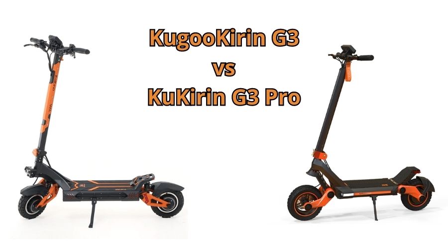 KuKirin G3 Pro VS KugooKirin G3