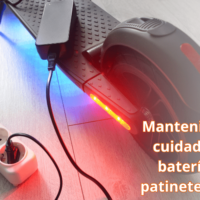 Mantenimiento y cuidados de la batería de tu patinete eléctrico