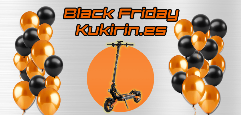 Black Friday - KUGOO - DISTRIBUIDOR OFICIAL EN ESPAÑA