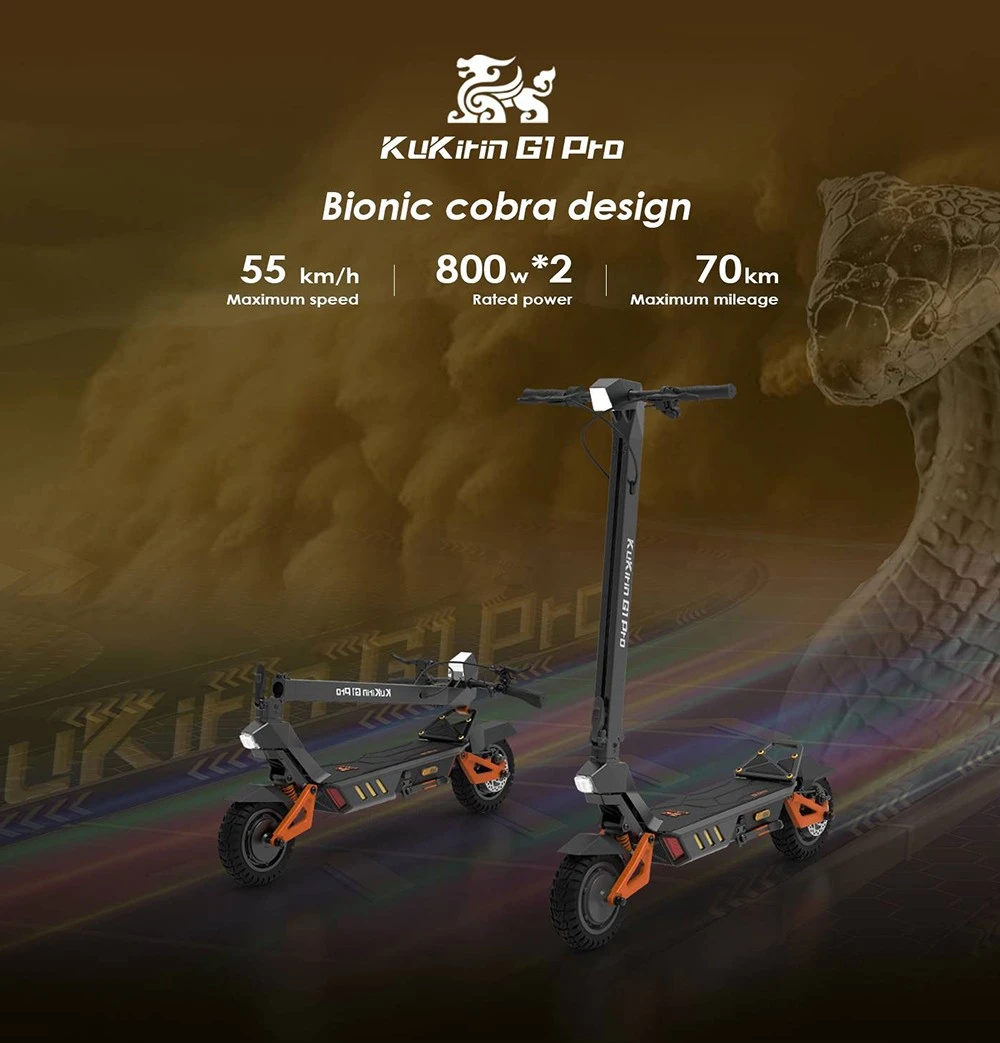 comprar KuKirin G1 Pro 1